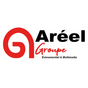 logo Groupe Aréel noir